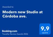 Modern new Studio at Córdoba ave.