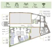 41A Sakura NEW OPEN 3 minutes from the east exit of Ayase Station Japanese modern sophisticated space private room Ueno and Asakusa 20 minutes