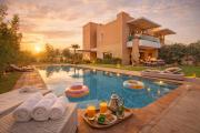 Serene Villa Golf Noria Marrakech Private Garden Golf View 3 Bedrooms - Mo