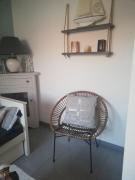 Maison 2 chambres sur terrain clos proche mer