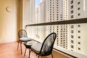High-Floor 2BR, Just a Stone Throw from the Tram, Within Walking Distance to the Beach, Sadaf 7, Jumeirah Beach Residence by Deluxe Holiday Homes