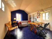 Historic maisonette with sea view