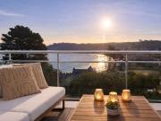 Appartement vue plage avec parking privé - FR-1-542-76