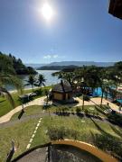 Estúdio frente piscina