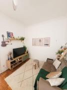 Copacabana studio silencioso 7 min da praia, Wi-Fi