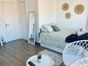 Beautiful beachfront studio in paradise