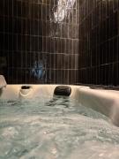 Hydra Haven l Sauna & Jacuzzi l Luxury Wellness Loft