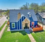 Fort Worth Cultural District Walk Dickies-Museums 1 King 2 Qn 3BR