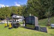 Villa Ledro with Private Dock - Sauna - Hot Tub