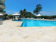 Lindo Flat Pé na Areia c Piscina e Sauna - VDS522