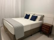 Comfortable apartment for GP in Goiânia, great location