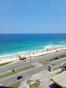 Aparthotel with ocean view Barra da Tijuca Beach