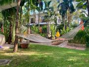 Duplex, 1BR Loft, King Bed, Pool, Garden, Sony Soundbar