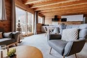 Gorgeous Larch Chalet In Sybelles