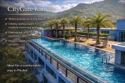 Suite Zenith 1BRRooftop Pool BarCitygate Kamala