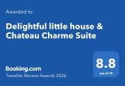 Delightful little house & Chateau Charme Suite