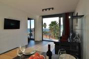 Bonito apartamento Aquarelle con vista al mar
