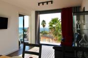 Bonito apartamento Aquarelle con vista al mar