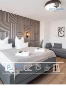 Wohlfühloase im Herzen Bremens, Balkon, bis 5 P