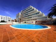 Encantador apartamento de 1 habitación con piscina y jardín en Roses Santa-Margarita - ES-204-24