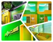 Green Cube Capsule Hostel