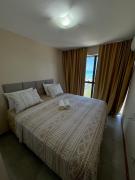 Edf Portville III Apt 2 quartos I 2 banheiros I Piscina na cobertura