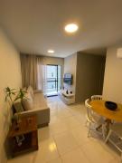 Apartamento 2 Quartos em Boa Viagem com Piscina