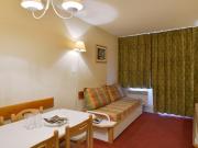 Studio cabine fonctionnel, accès direct aux pistes, animaux admis - FR-1-181-2211