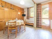 Studio fonctionnel Accès direct aux pistes Terrasse - FR-1-181-2542