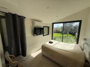 Studio Neuf avec Jardin Climatisation Smart TV, Nantes