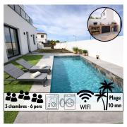 Villa Zinga - Piscine, jardin & calme absolu