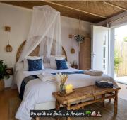 Chambres dhôtes "Chez Lyly et Juju" Piscine&Sauna Parking Gratuit