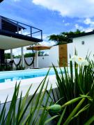 Casa Telhado Inclinado