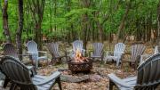 Summit Shores Tranquil Escape Designed for Groups w Hot Tub Fire Pit Game Room