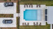 Rooftop Deck w Ocean View Pool Walk to Beach Coastal Canopy by AvantStay