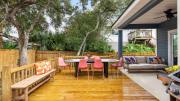 Sleeps 20 2 Homes w Hot Tub Putting Green Bocce Golden Hour Blue Hour