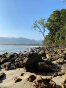 casa grande para temporada no litoral norte - boraceia são sebastião