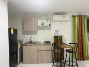 Lindo estudio en el edificio conquistador Laguito