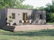 Mobil home spacieux avec terrasse - 7 pers. - API-1-52-2068