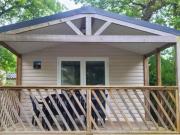 Mobil-home confortable avec terrasse - 6 pers. - API-1-52-2066