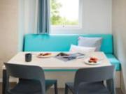 Mobil home confortable, terrasse - 4 pers. - API-1-52-2051