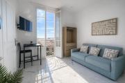 Bright studio flat in Cap dAil - Near Monaco