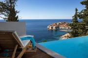 Luxury villa Elation Dubrovnik near Old Town with 2 pools
