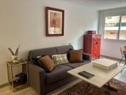 Cozy flat Steps from Monte Carlo Tennis & Beach