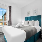 Stylish 3 Bed House - Garden - Parking - Netflix 181TA