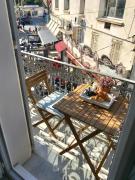 Balcony in Heart of Old Antibes, AC, View