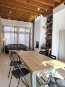 Maison en pierre, prêt de Tournus, Cluny, Terrasse