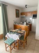 Bright studio with balcony