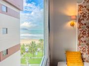 Apto Corporativo em São Vicente e Próximo a Santos Com Estacionamento Grátis