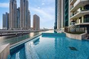 Urban Retreat in Business Bay - Canal View